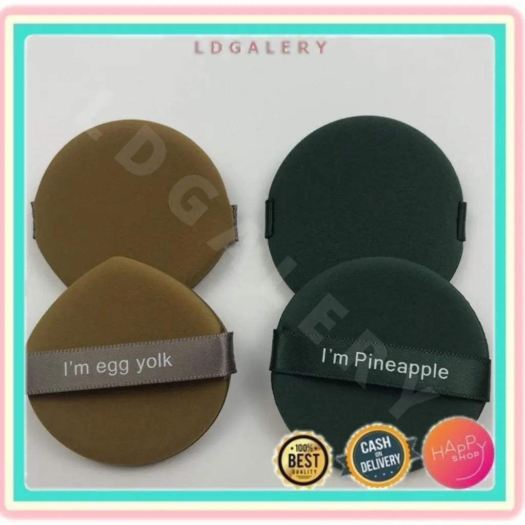 LDG Spons Puff Air Cushion Foundation Sponge Cushion Foundation BB Cream Bedak Basah