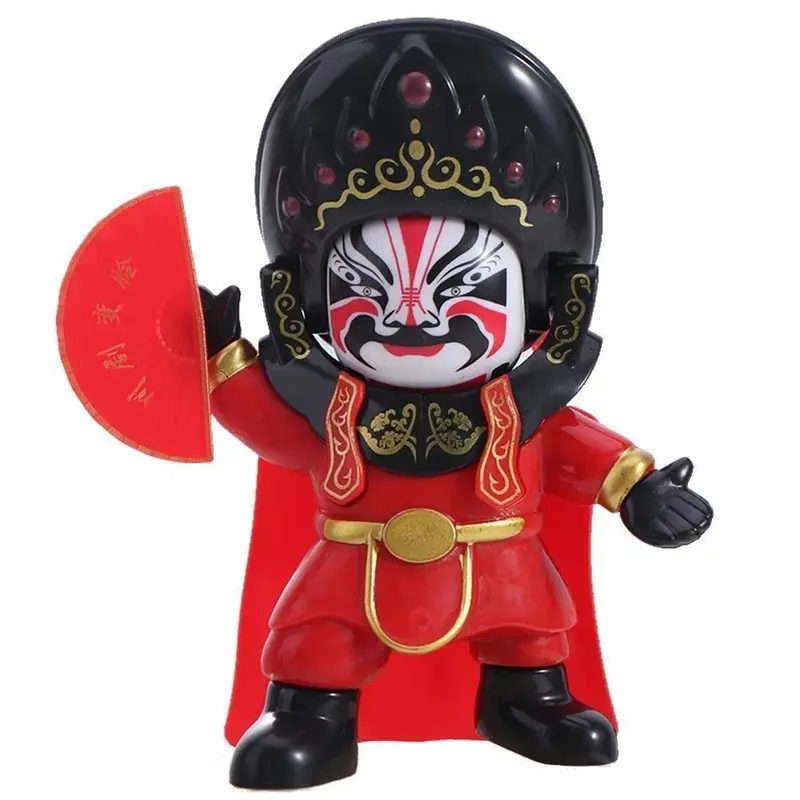 Mặt Nạ Biến Hình Phong Cách Tứ Xuyên Móc Khóa - Sản phẩm chính hãng 8