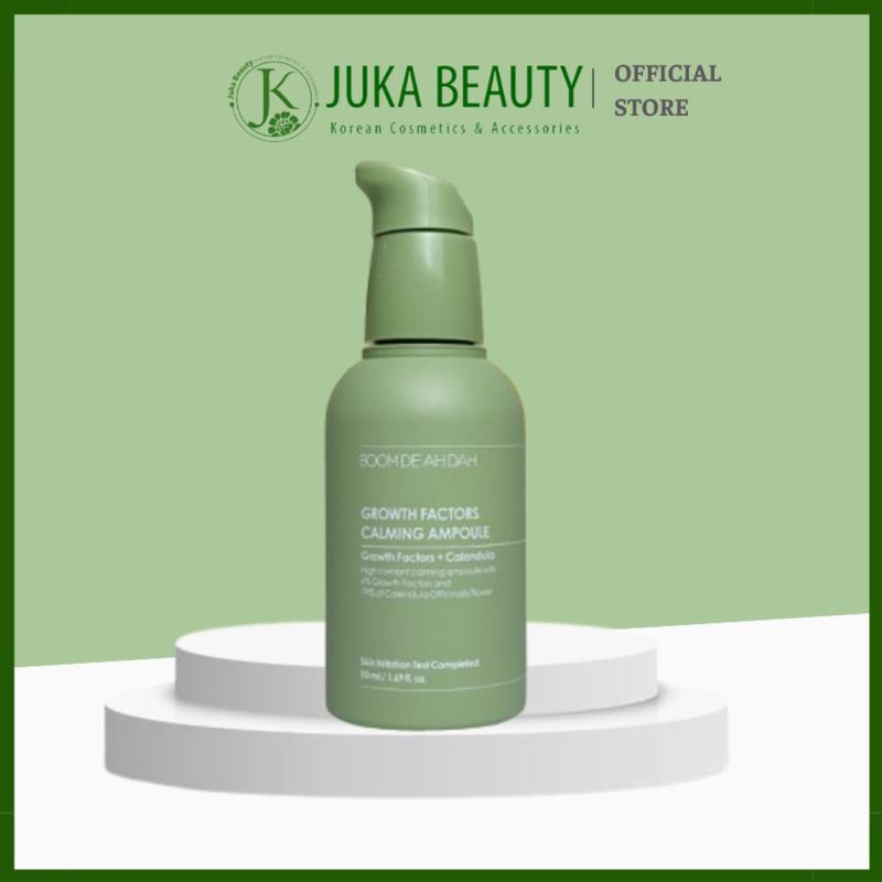 Tinh chất Boom De Ah Dah Growth Factors Calming Ampoule 50ml