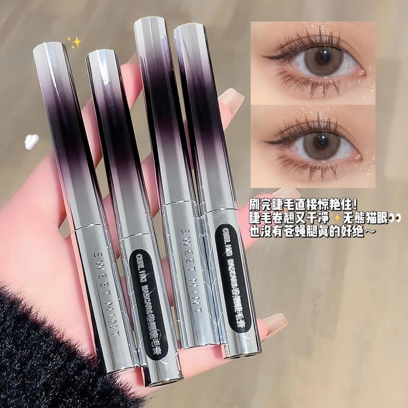 Product Introduction of Curling mascara long lasting smear-proof makeup waterproof sweat-proof not smudge curling thick base cream 0