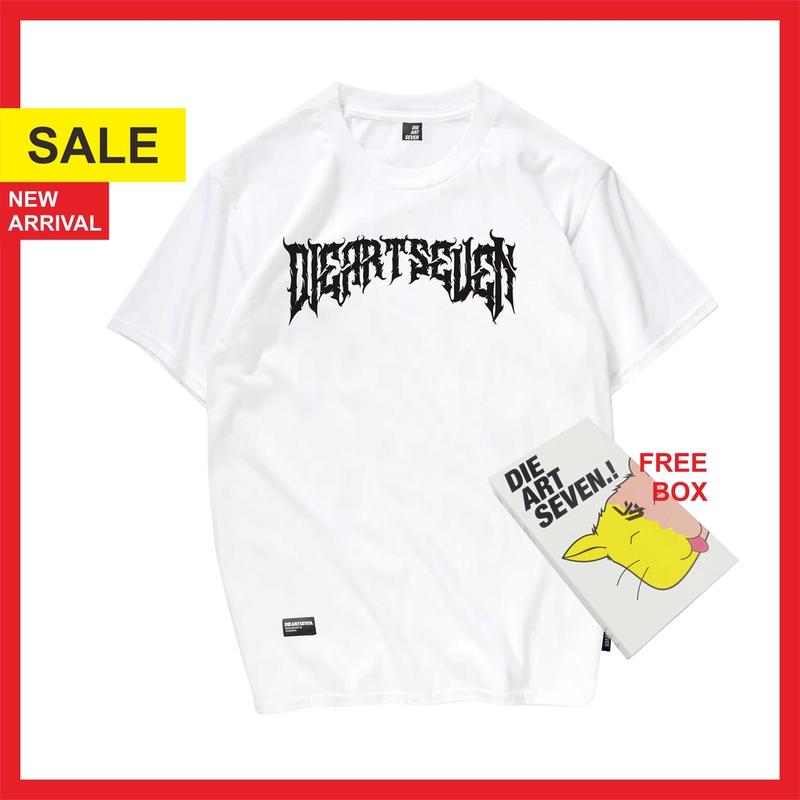 Kaos Distro Pria Dieartseven Fiona T-Shirt Cowok 0