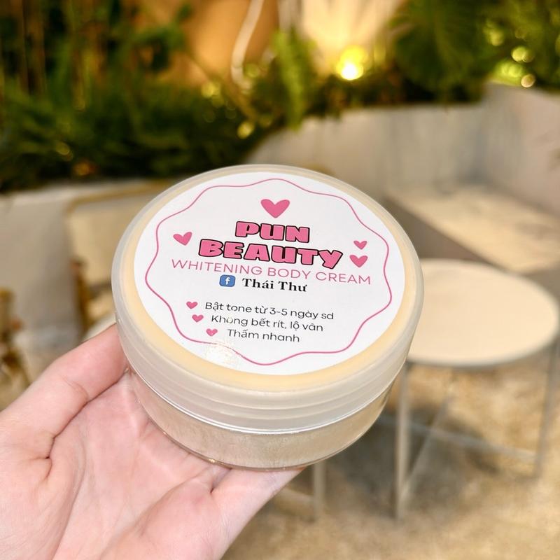 Kem Body CỐT TẨY MẠNH không cần chùm ủ 250gr PUN BEAUTY
