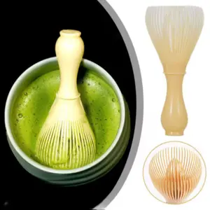 Plastic Matcha Whisk – Pengocok Matcha Plastik Praktis, Mudah Dibersihkan & Tahan Lama