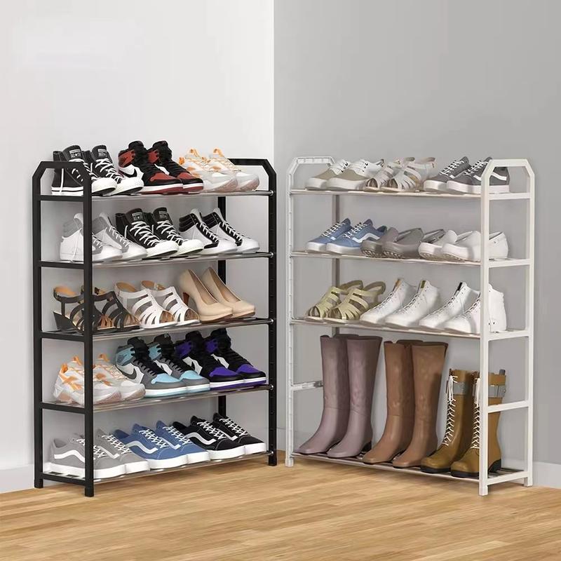 Product Introduction of Rak Sepatu / Rak Sepatu Multifungsi/Rak Penyimpanan/Rak Sepatu Multilayer/Rak Sepatu Olahraga Sandal/Rak Sepatu 3/4/5 Lapisan Besi Plastik 31