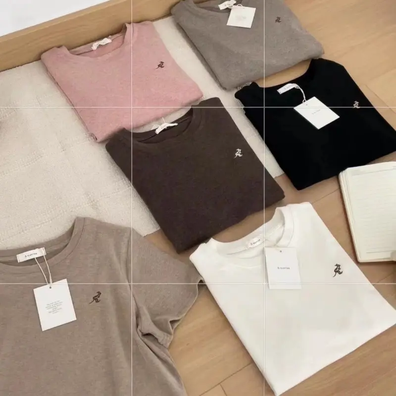 Áo thun mịn hình chuột kangroo hàng QC FreshGirls @Dottie