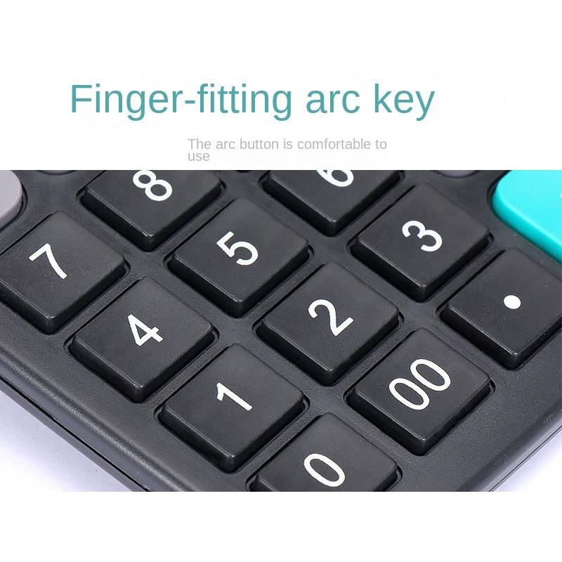 Product Introduction of Office supplies solar calculator dual power display screen 1