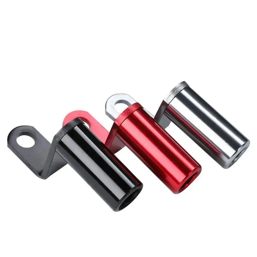 Universal Rearview Mirror Mount Extender Bracket for Motorcycle Scooter ATV Bike Support Mobile Cell Phone Holder Spotlight Alloy Aluminum Smartphone Stand