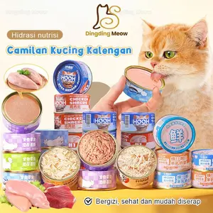 85g Kaleng Kucing Makanan Basah Kucing Snack Kucing