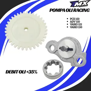 OIL PUMP POMPA OLI TMX RACING VARIO 125 - VARIO 150 - PCX 150 - ADV 150 HIGH FLOW