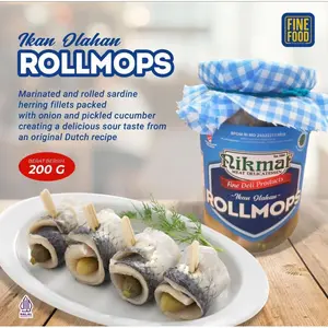 Rollmops Nikmat Soejasch Bali | Roll Mops Hearing Salad