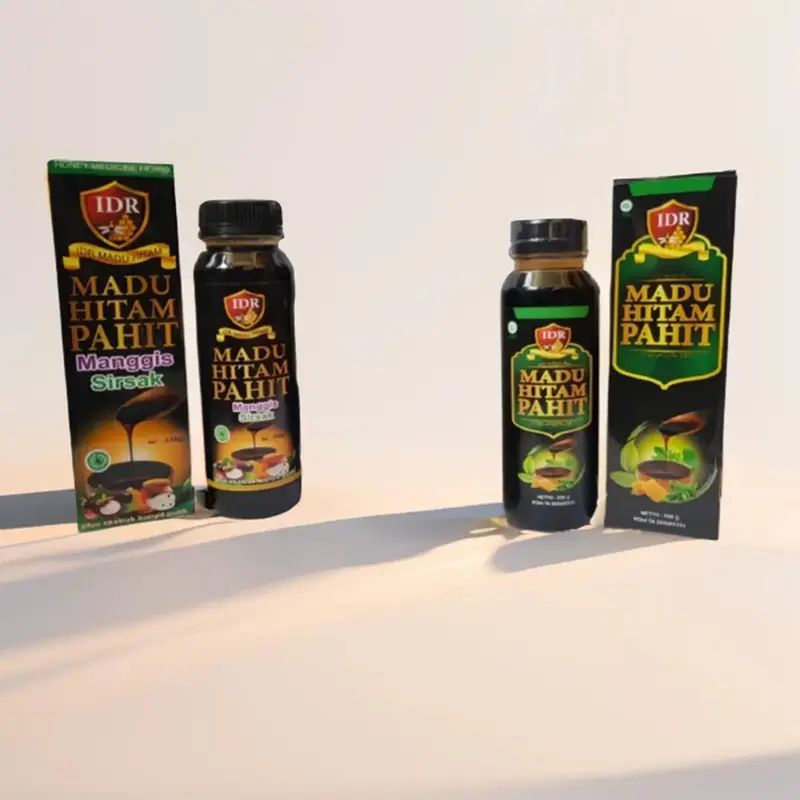 IDR MADU HITAM PAHIT  UNTUK KESEHATAN 4