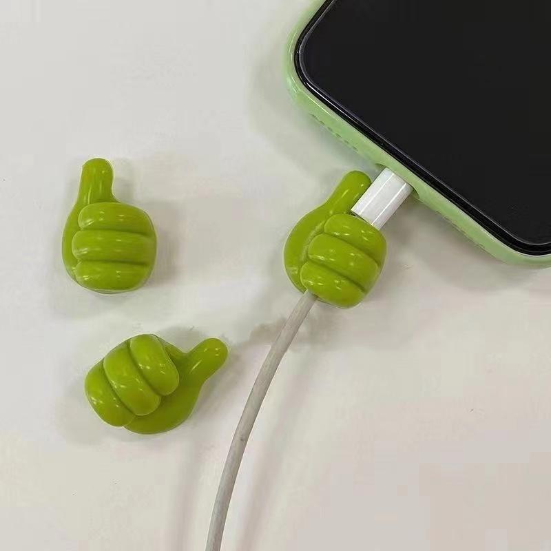 Creative thumb hook / storage hook Non drilling cable organizer thumb hook multifunctional data cable fixed storage without trace adhesive design multifunctional adhesive hook 1