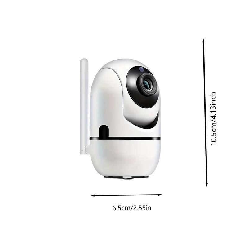 Product Introduction of Wireless Security Camera, Night-Vision Security Camera, Two-way Audio Camera, Mobile APP Control Camera, Perfect for Home Security & Surveillance 1