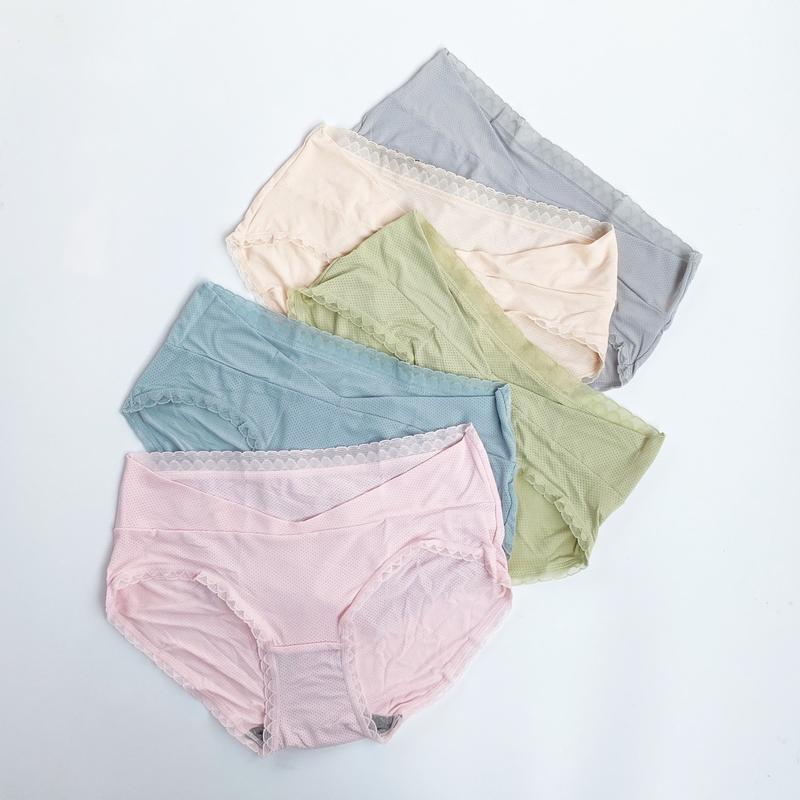 Set 5 Quần Lót Bầu | Chất Su Thông hơi - Size L XL XXL