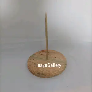 standing foto bucket stand bouqet kayu T.20cm