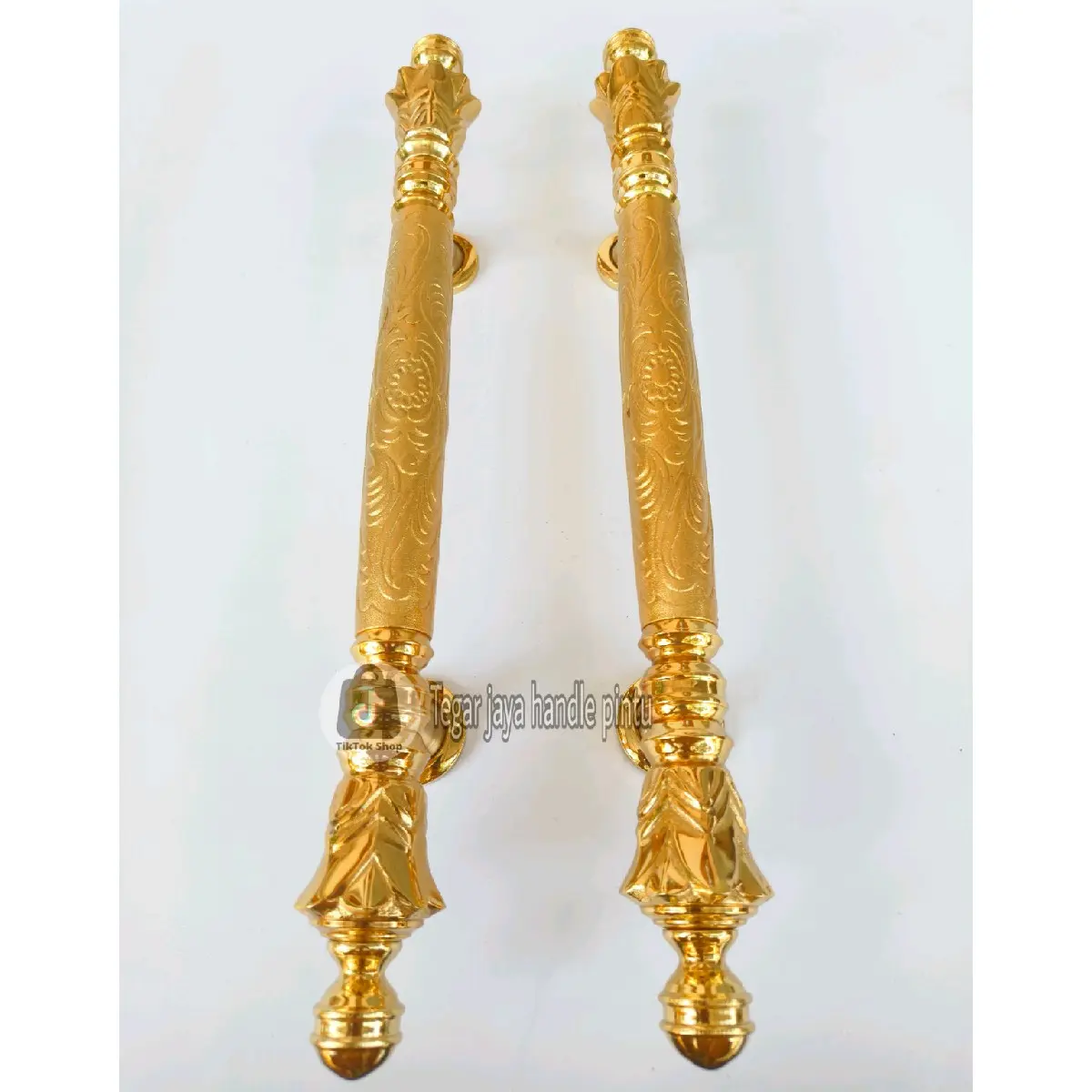 handle pintu gagang pintu kuningan murni handle pintu kuningan mewah panjang 46cm