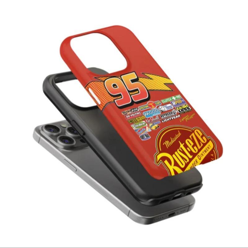 Product Introduction of Letter Pattern Phone Case, Phone Accessories Compatible with iPhone 15, Cover 2