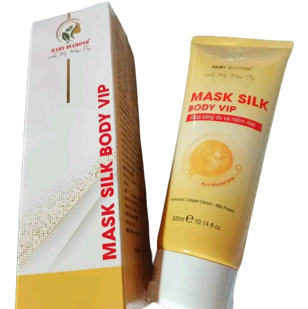 Mask silk body vip ủ trắng Da Body
