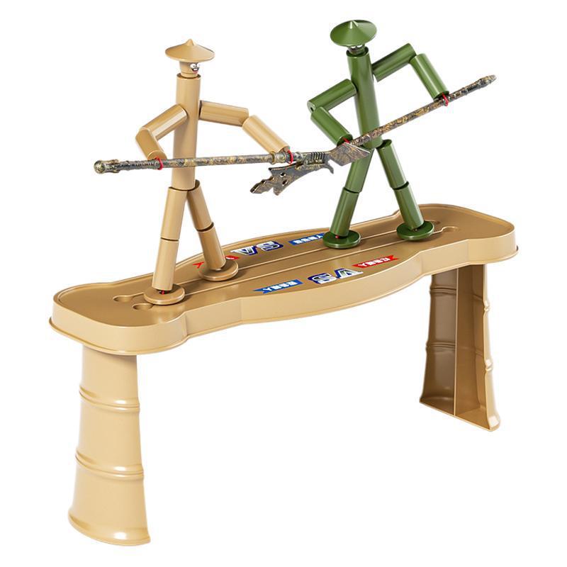 Rope Knight vs Toy, joint man, handmade DIY material package set 1