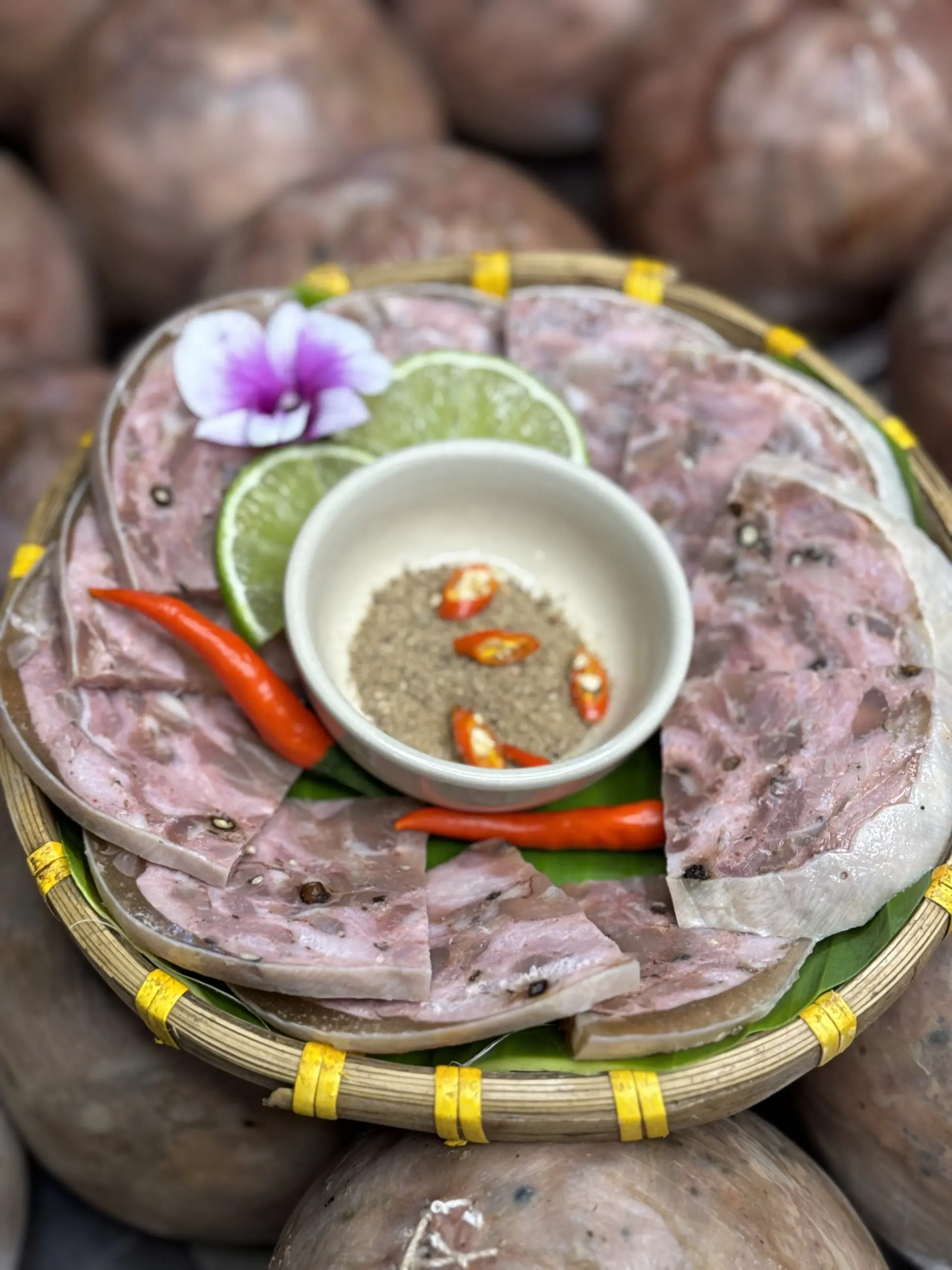 [ Patê Huyền Phi 97 ] - [ chả nguội , chả lạnh ] 1kg
