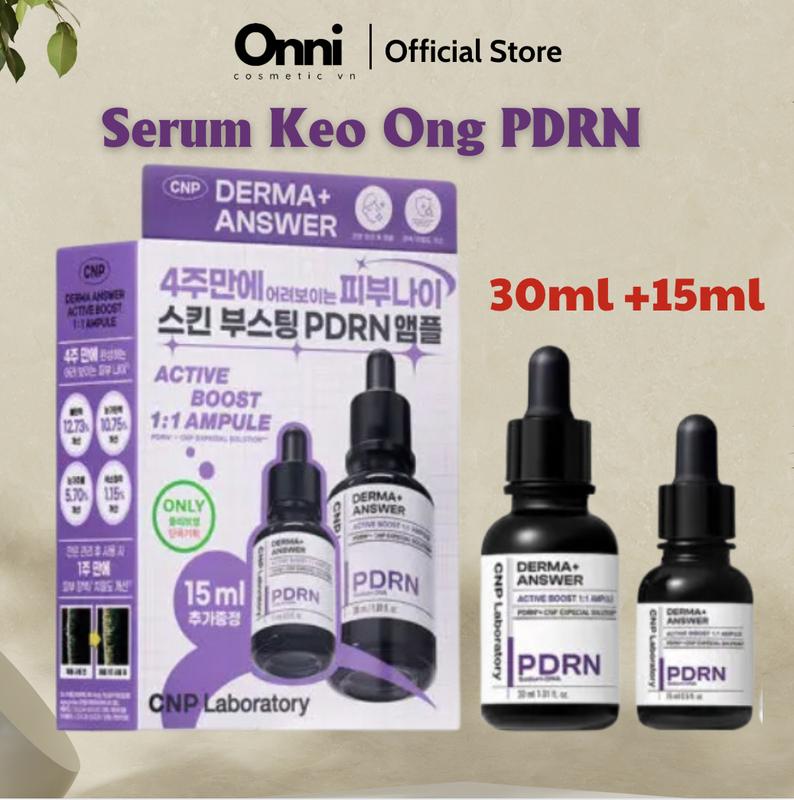 [Công Ty-XTay] Serum Tinh Chất PDRN CNP Căng Bóng Dưỡng Sáng Da ,Cấp Ẩm