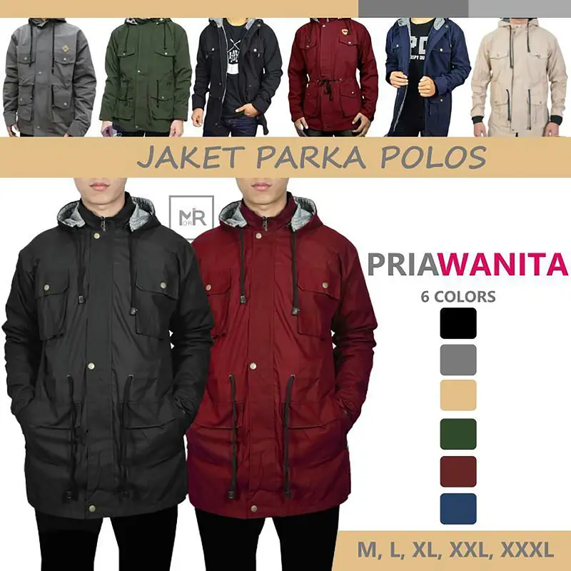 Jaket Pria Jaket Parka Pria Jacket Murah Berkualitas 0