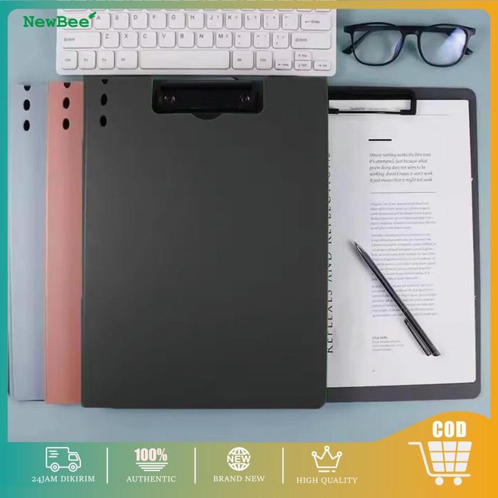 Promo Papan Jalan Clipboard Aesthetic Papan Ujian Buka Tutup Map ...