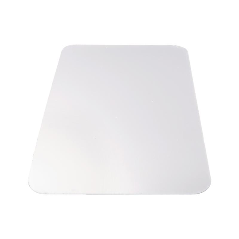 KAR Oval Square 3D Acrylic Mirror Wall Sticker Self Adhesive for Bathroom Home Decor 5