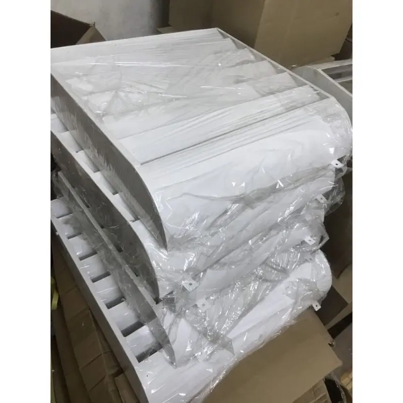 MẶT NẠ CHUYỂN HƯỚNG GIÓ DÀN NÓNG ĐIỀU HÒA MẢY LẠNH TÔN SƠN TĨNH ĐIỆN hoặc nhựa lắp ghép máylạnh mini 8