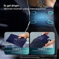 Gambar Philips massage PPM4721 Waist  Pijat ice compress/hot compress/3D support design/Antibacterial splashing cloth dari Philips Massage Official Store Kab. Tangerang 4 Tokopedia