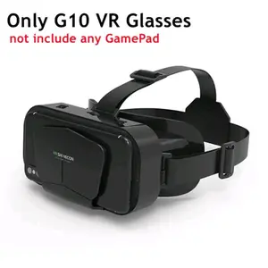 Vr Box Virtual Reality Shinecon G10 Compatible Untuk Iphone atau Android Glasses Screen Headphone