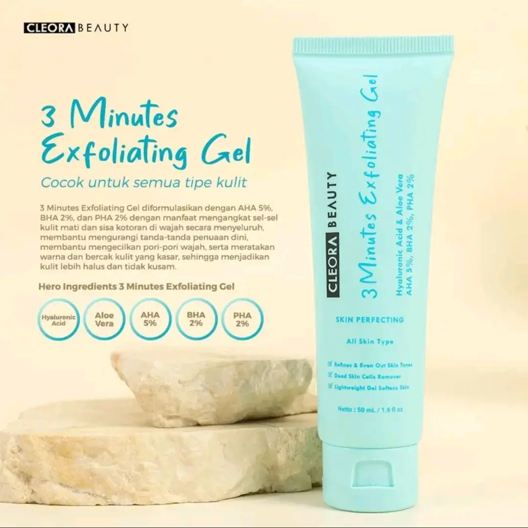 CLEORA EXFOLIATING GEL ORIGINAL