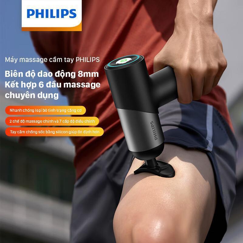 Máy Massage Cầm Tay PHILIPS 7323-3203G Với 7 cấp độ điều chỉnh,Kết hợp 6 đầu…