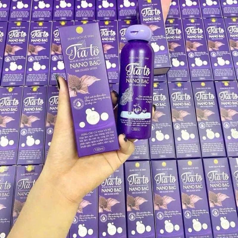 Dung dịch vệ sinh phụ nữ - Tía tô 1