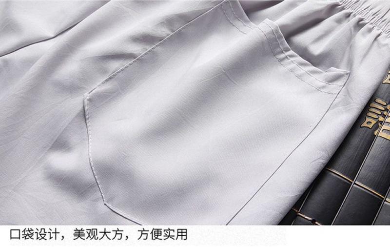 Product Introduction of Bộ Đồ Hai Mảnh Cho Bố Nam, Phong Cách Tang, Trung Người Già Và Cao Tuổi, Phong Cách Trung Quốc, Thích Hợp Cho Các Hoạt Động Vào Buổi Sáng Và Mùa Hè Của Ông Già, Áo Sơ Mi ngắn Tay, Phong Cách Hanfu 14