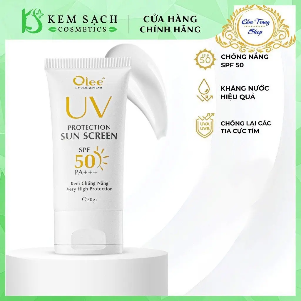 Kem chống nắng Olee không tặng 160k SPF 50