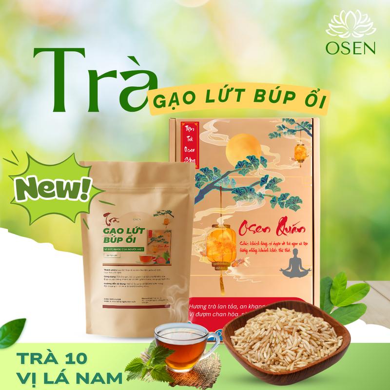 Combo 60 Túi Lọc Lá Ổi Gạo Lứt 5 Vị Thảo Mộc [ Lá Ổi - Gạo Lứt - Giào Cổ Làm - Hoa Nhài - Cỏ Ngọt ] 5
