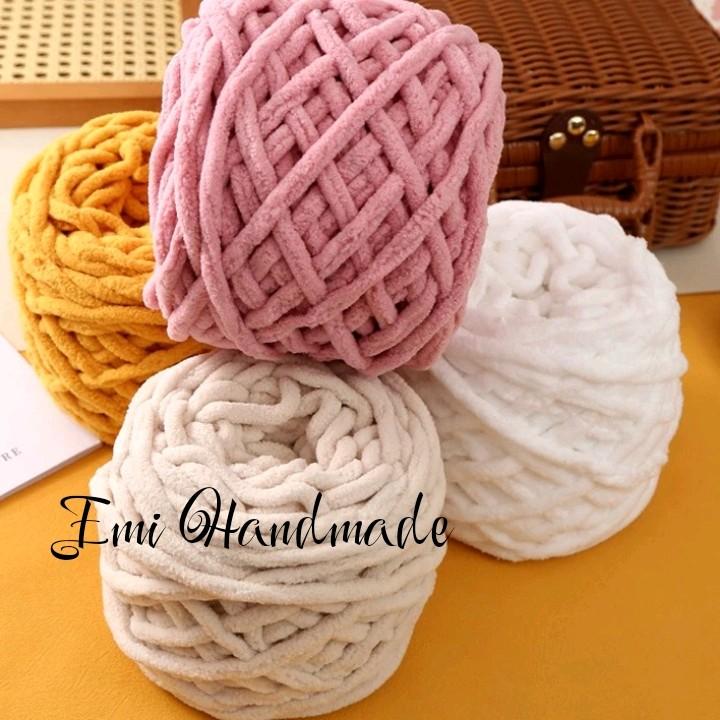 Len nhung đũa 100g chuyên làm gấu khăn mũ len