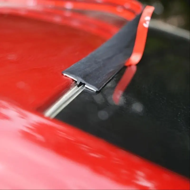 Car Rubber Seal Strip, 1 Count Car Window Seal Strip, Universal Car Roof Windshield Rubber Seal Strip, Car Exterior Accessories for Car, Easter, Back to School, New Year 3