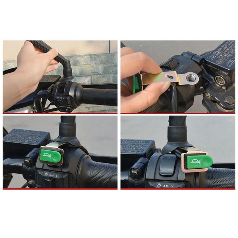Product Introduction of New 2 Styles Motorcycle Handlebar Horn PPC Headlight Combination Switch Universal Switch Button Electric Bike Accessories 15