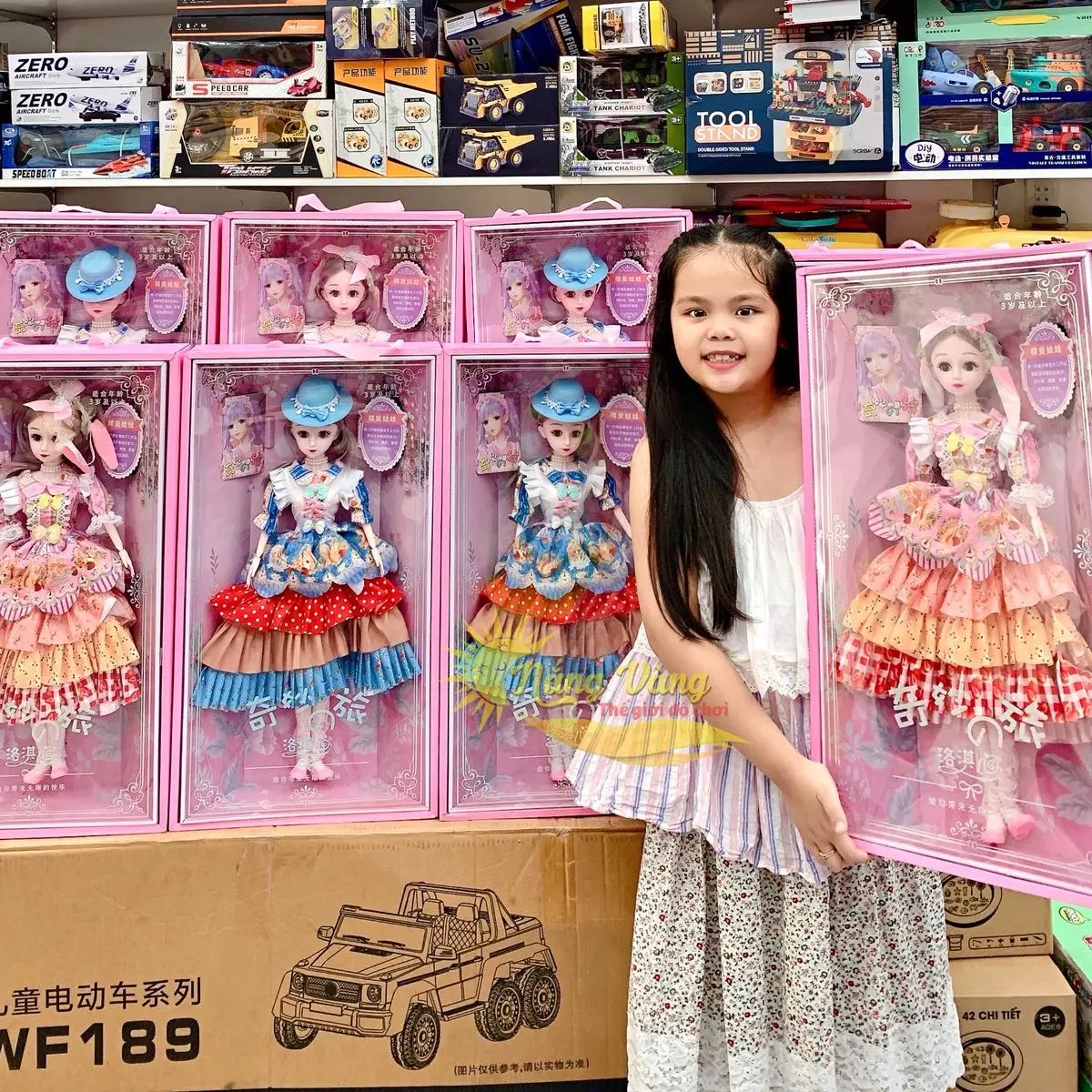 Búp Bê Barbie Elsa Có Khớp Cao Cấp 60cm - Đồ Chơi Công Chúa Phát Nhạc Cho Bé Gái