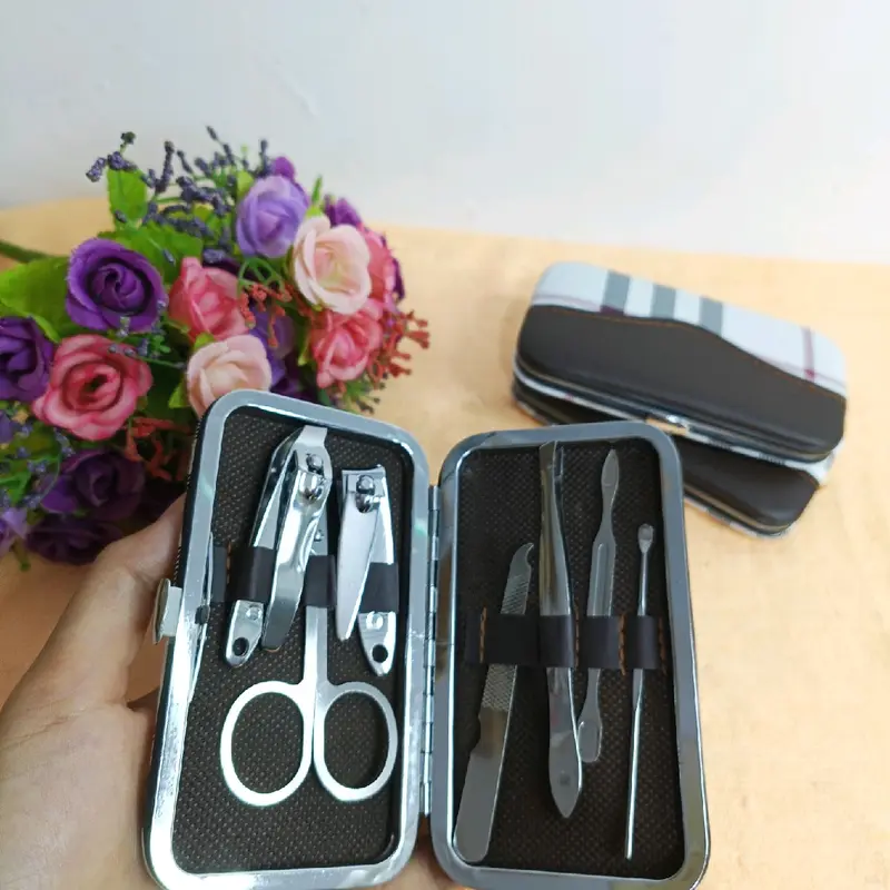 Set Alat Gunting Kuku Lengkap, Set Potong kuku, Menicure, Dewasa dan Anak 5