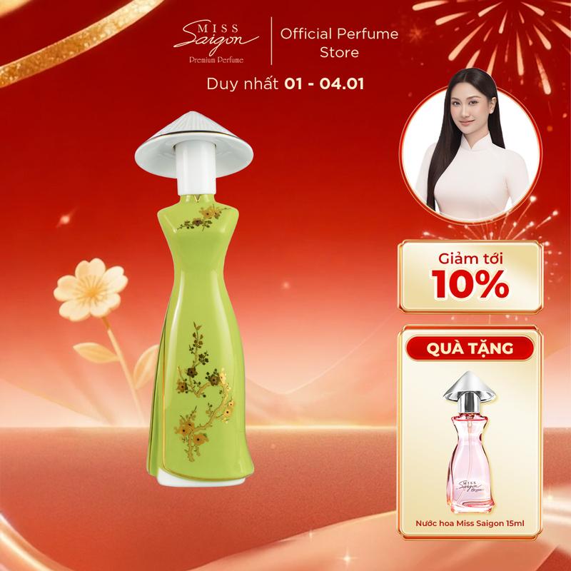   QUÀ TẶNG Lễ tình nhân 14 2 Tết Nguyên Đán   Mua 35ml tặng 15ml  Nước Hoa Nữ MISS VIETNAM - Saigon N31 EDP Hương Thơm Tươi Trẻ Năng Động 35ml  mới  