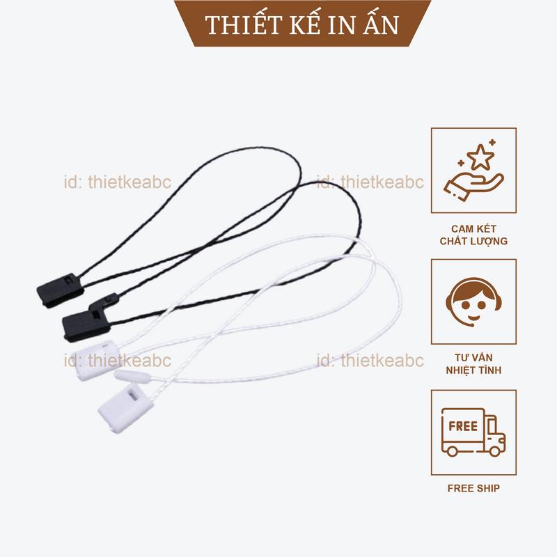 Dây treo tag mác quần áo dành cho các shop bán hàng