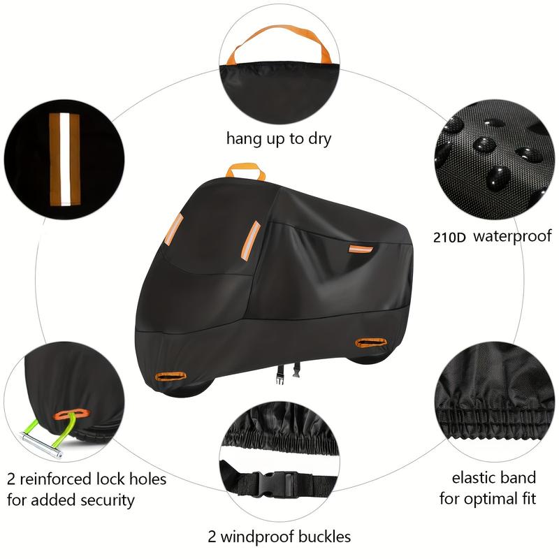 Product Introduction of Motorcycle Hood Outdoor Electric Car Car Cover Rain Cover Bicycle Sunshade Dust Cover 1