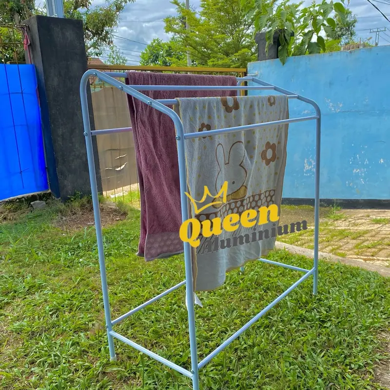 Jemuran Handuk Besi 5 Palang kuat & kokoh 5