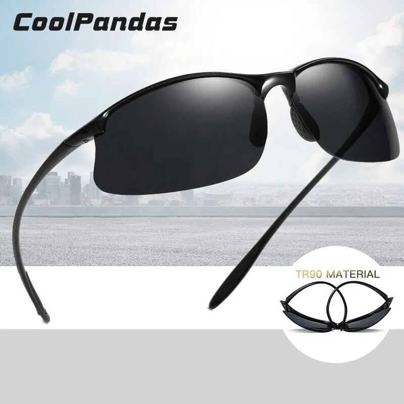 Oversized Round Polarized Sports Sunglasses, Ultralight TR90 Frames Amazon.com: SOJOS Oversized Round Polarized Sports  main image 4