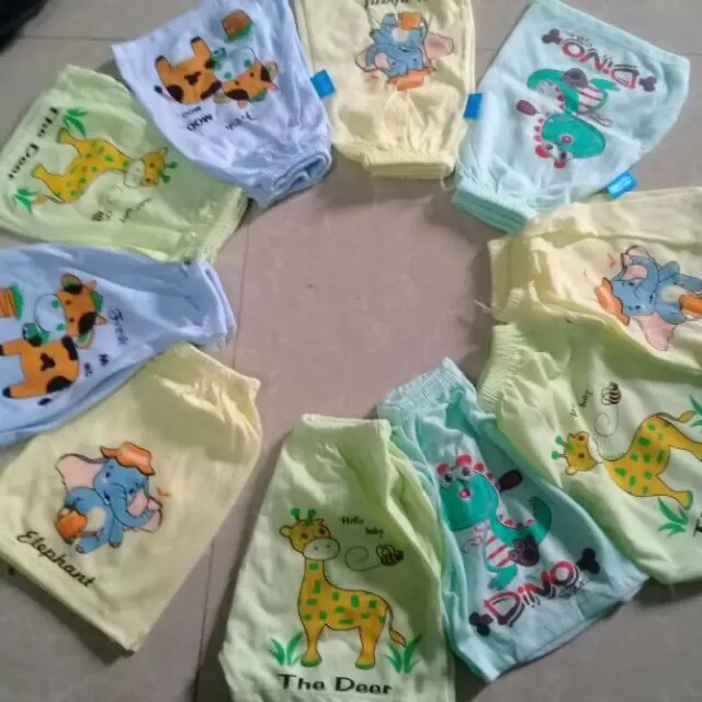 Quần đùi 5 đến 10 chiếc MỎNG cotton loại mỏng, rất mỏng cho bé quan du quanao  tresosinh