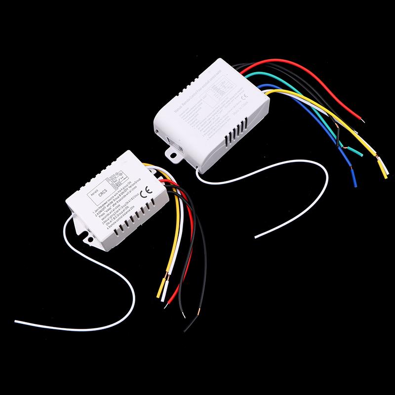 Product Introduction of Digital Remote Control Light Switch Wireless ON OFF Switch For Light Bulb Chandelier 220V RF433 1/2/3/4 Ways 34