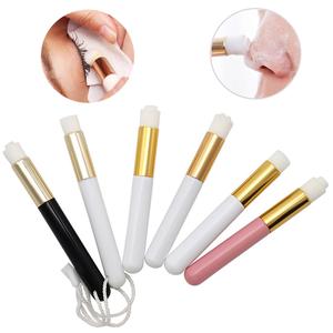 แปรงโฟมทำความสะอาดขนตา Yelix พร้อมแชมพูและแปรงจมูก